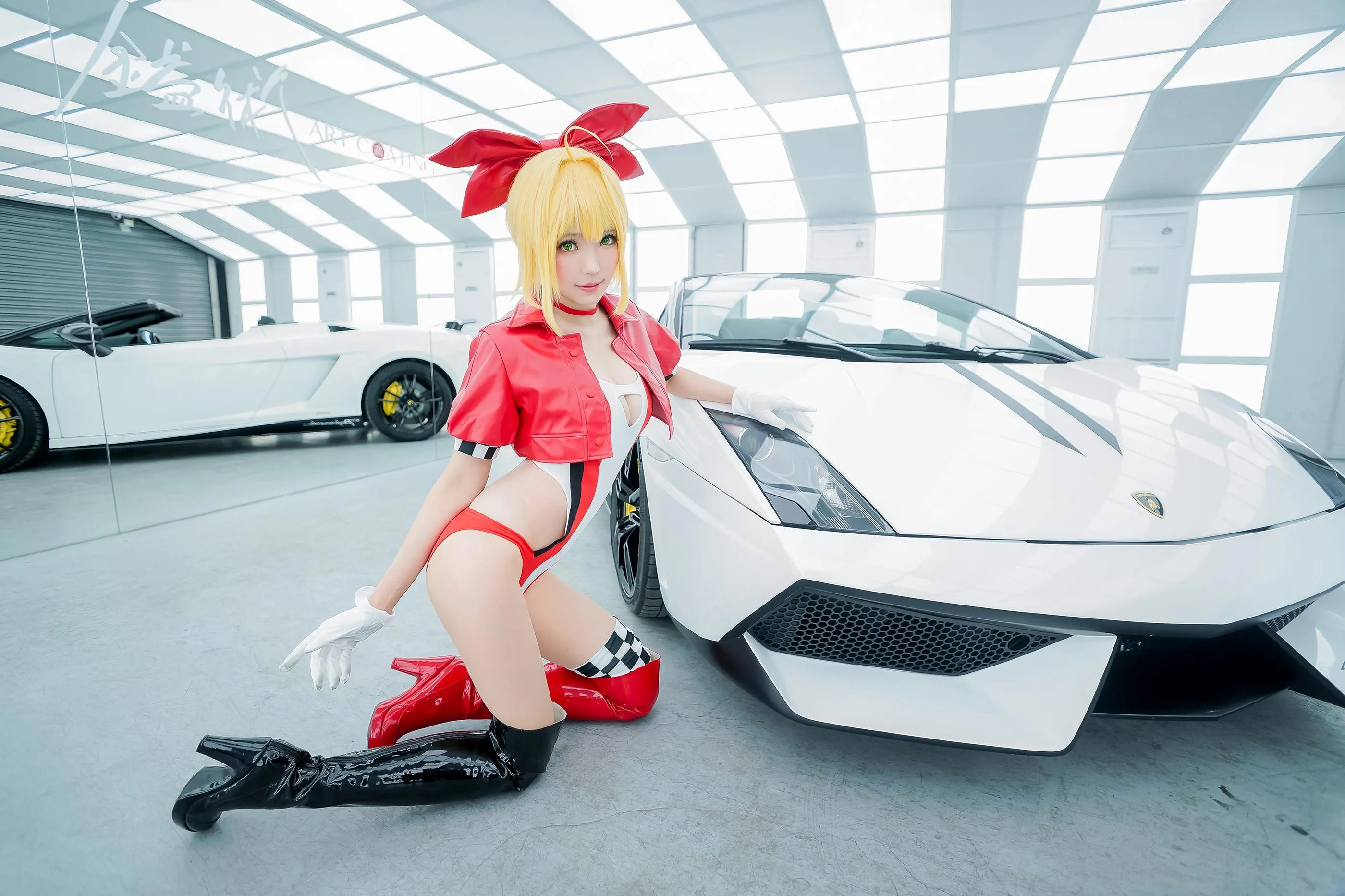 ElyEE子 – NO.64 尼禄-赛车 [30P]插图